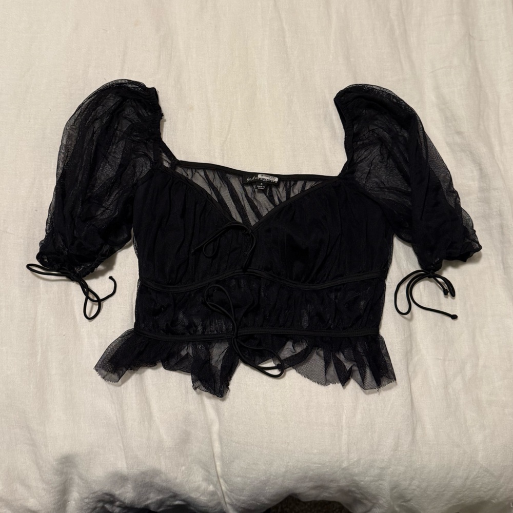 For Love & Lemons Sunshine Crop Top - Picture 4 of 7